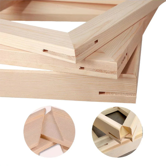 DIY Träram Redo För Montering